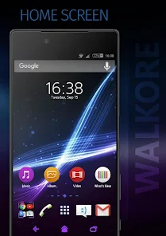 WALKORE ONE Xperia Theme