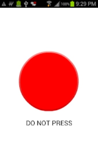 Dont Press the Button