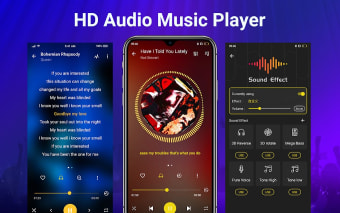 Music Player - Audio Player  Powerful Equalizer
