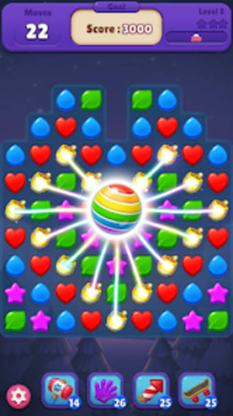 Sweet Match : Puzzle Mania