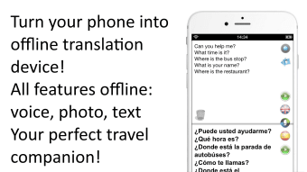 Offline Translator 8 languages