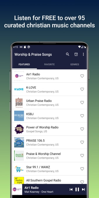 Worship and Praise Songs