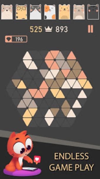 Trigon : Triangle Block Puzzle Game