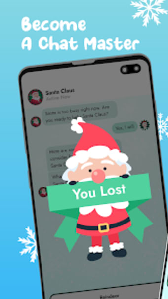 Chat Master: Santa Claus Story