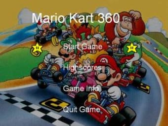 Mario Kart 360