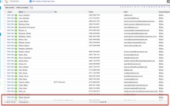 Salesforce List View Extend (for Mac)