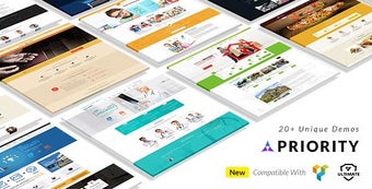 Priority -  Multipurpose WordPress Theme