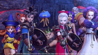 Dragon Quest Heroes: The World Trees Woe and the Blight Below