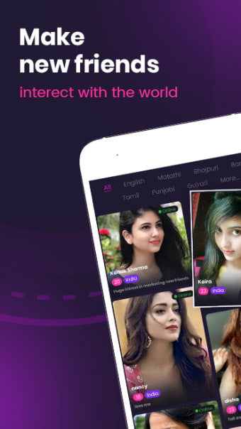 WeLive: Live Video Chat  Make Friends