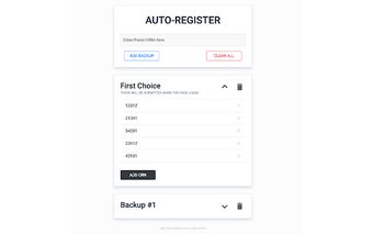 Auto-Register