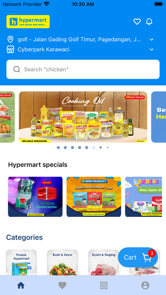 Hypermart - Online Shopping