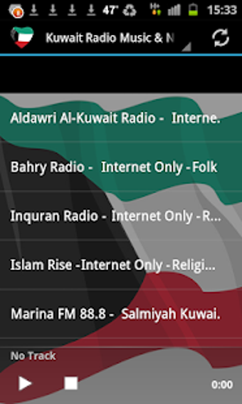 Kuwait Radio Music  News