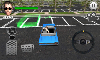 Crazy Parking Car King 3D