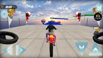 Motor Bike Stunt Simulator 3D