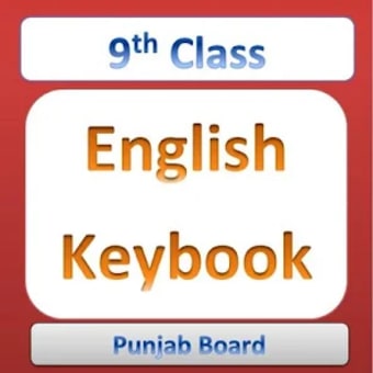Key book English 9th Class
