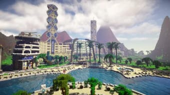 Maps Islands for Minecraft PE