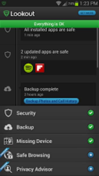 Mobile Security Antivirus  Cleaner by Lookout