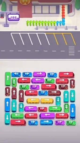 Bus Away: Traffic Jam