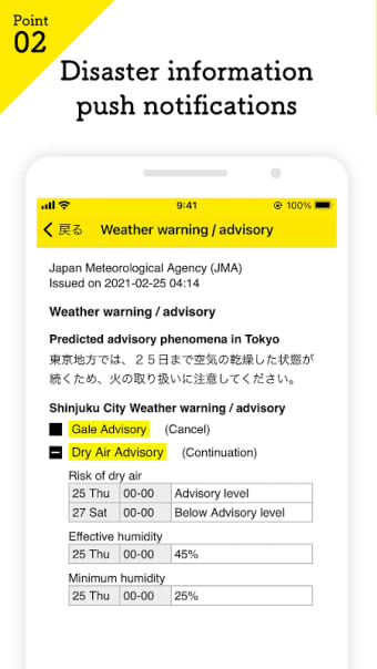 Disaster Preparedness Tokyo