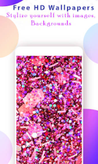 Glitter Wallpapers HD