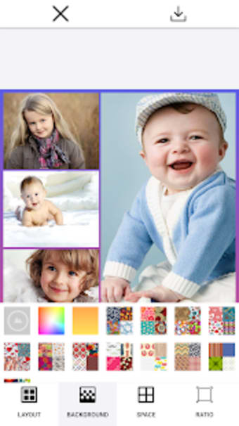 Photo Collage Creator with frames arts  collages