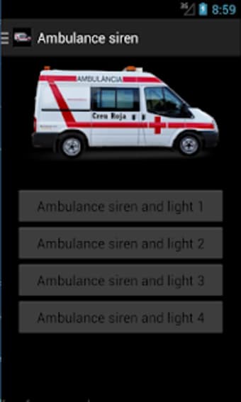 Ambulance siren