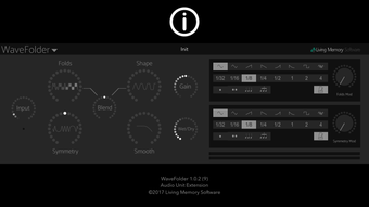 WaveFolder - Audio Unit