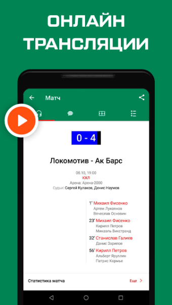 Sports.ru – всё о ХК «Ак Барс»