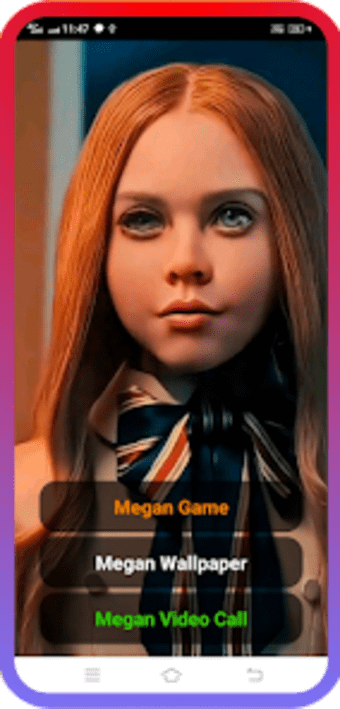 Megan Video Call  Megan Game