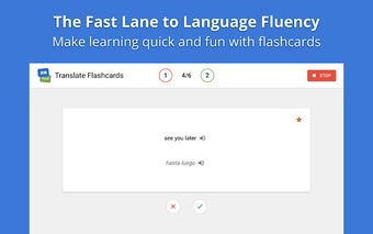 Translate Flashcards