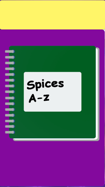 Spices A-Z