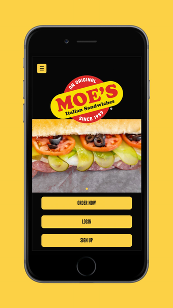 Moes Italian Sandwiches