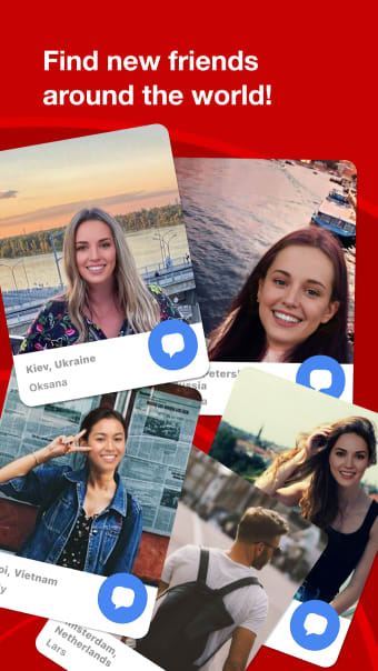 Loka World app - Chat and meet new people