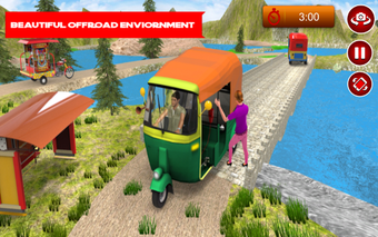 Offroad Auto TukTuk Rickshaw3D