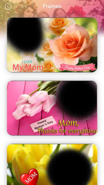 Mother's Day Photo Frames 2018