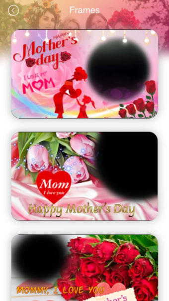 Mother's Day Photo Frames 2018