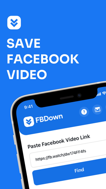 FBDown - Facebook Video Saver