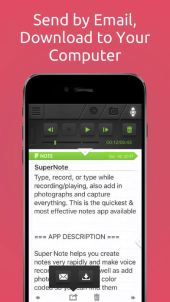 SuperNote Notes Recorder&Photo
