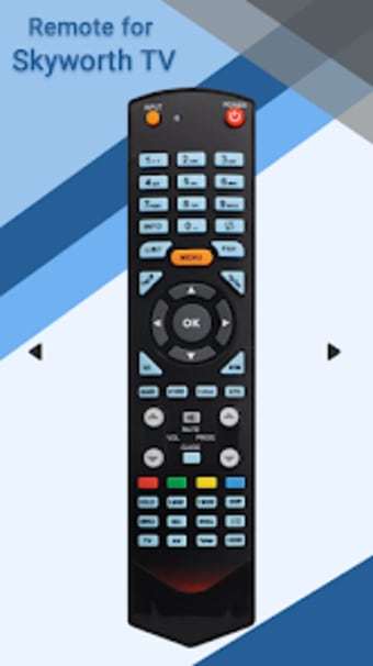 Remote for Skyworth TV