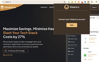 Vistack.io: SaaS Management Platform