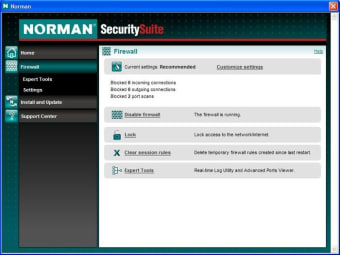 Norman Personal Firewall