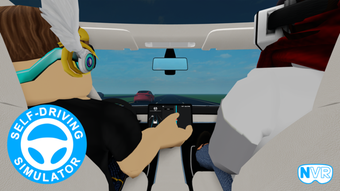 Self-Driving Simulator VR Non-VR