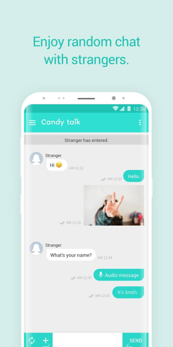 Candy Talk - Random Chat