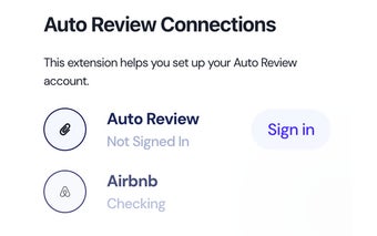 Auto Review Connector