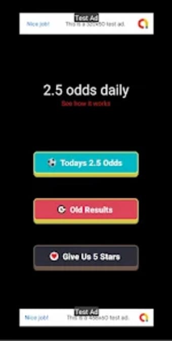 2.5 Odds Daily
