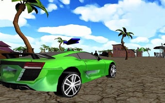 Xtreme Beach Car Racing