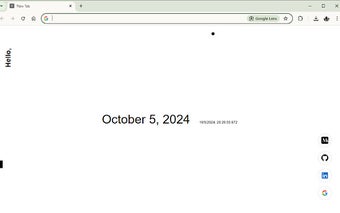 New Tab for Google Chrome - Extension Download