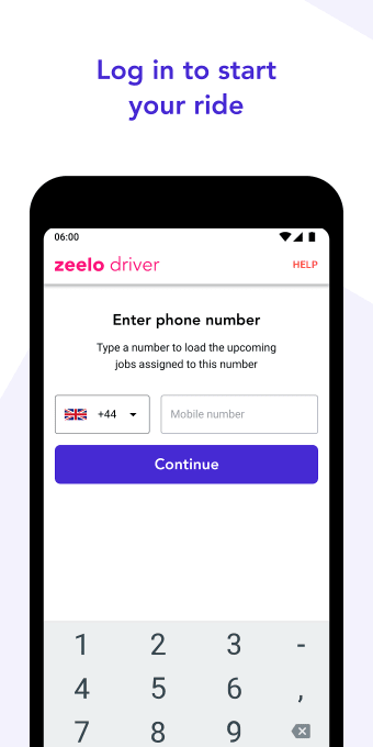 Zeelo Driver