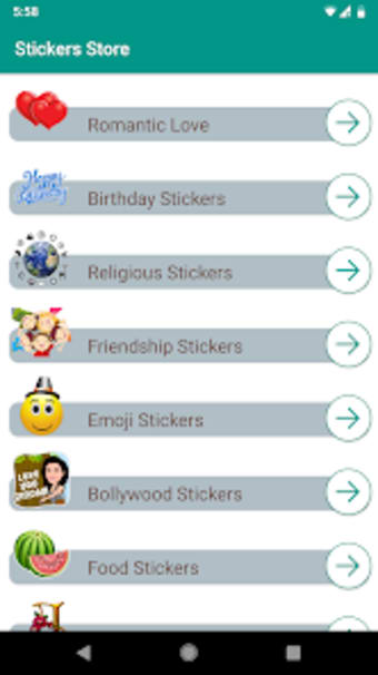 Stickers Store for WhatsApp WA
