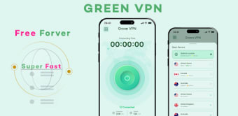 Green VPN - Fast VPN - Proxy